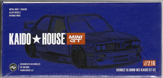 MINI GT 1/64 - BMW M3 (E30) Kaido Works GT V2 - 1989