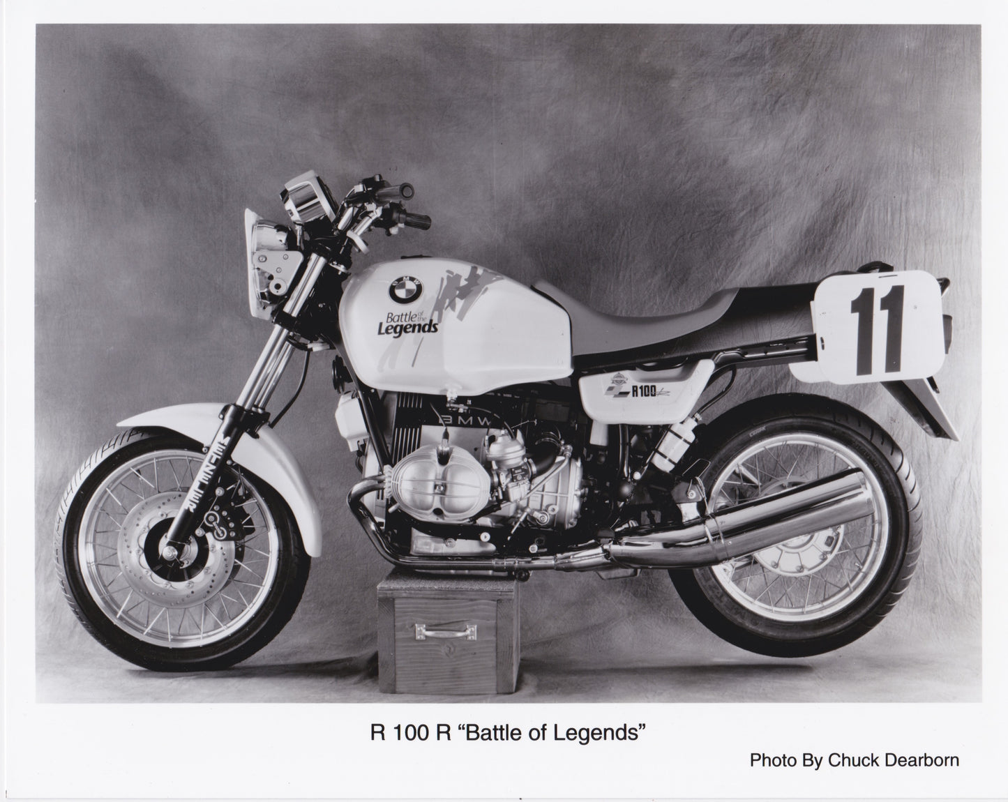 Press Photo - R 100 R Battle of Legends - BMW CCA Foundation