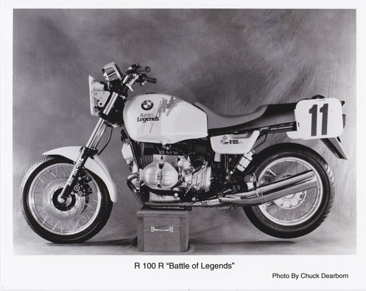 Press Photo - R 100 R Battle of Legends - BMW CCA Foundation