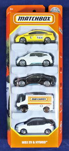 Matchbox Mattel 2020 MBX Electric Drivers, 5 vehicles