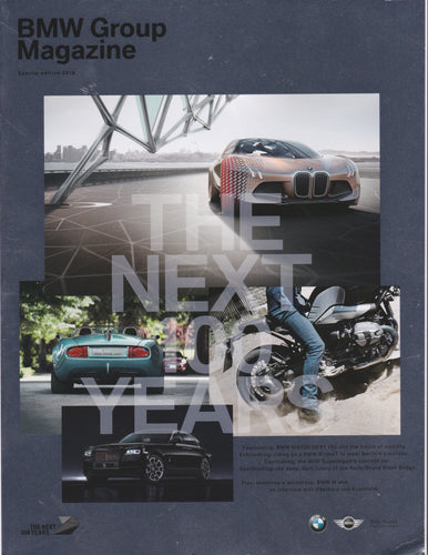 BMW Group Magazine Special Edition 2016