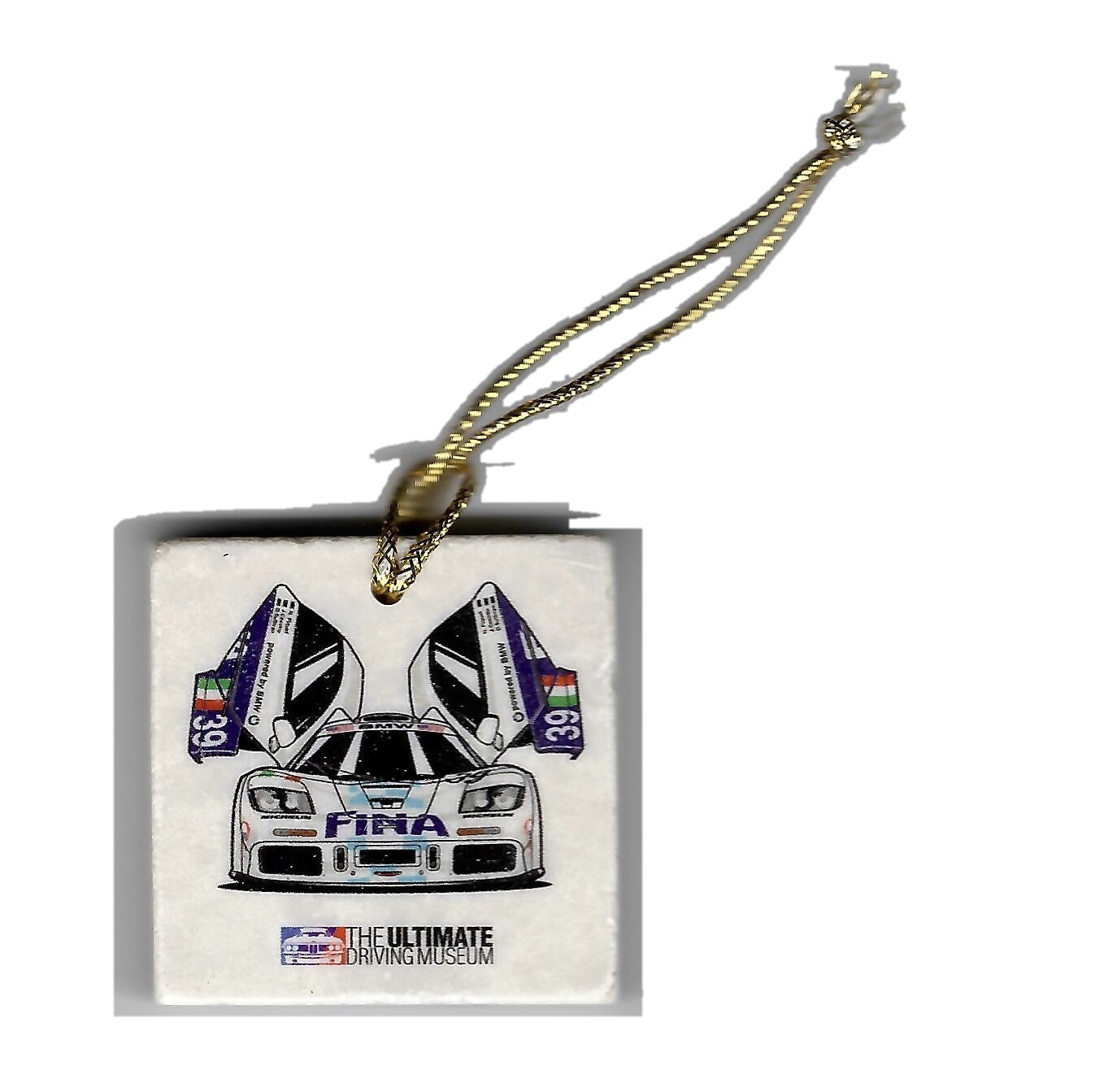 The Ultimate Driving Museum Christmas Ornament