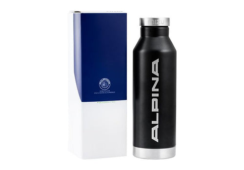ALPINA Thermos Bottle black/silver