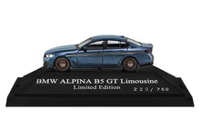 Load image into Gallery viewer, BMW ALPINA B5 GT Sedan (G30) 1:87 Scale Model in Arctic Race Blue