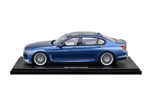 Load image into Gallery viewer, BMW ALPINA B7 LCI (G12), 1:18 Scale Model in ALPINA Blue