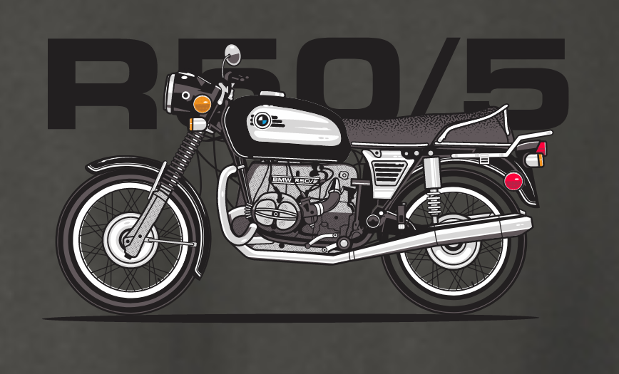 R50-5 T-Shirt - BMW CCA Foundation