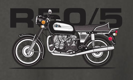 R50-5 T-Shirt - BMW CCA Foundation