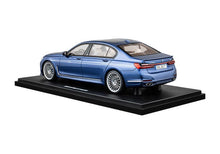 Load image into Gallery viewer, BMW ALPINA B7 LCI (G12), 1:18 Scale Model in ALPINA Blue