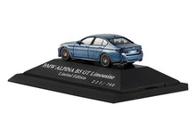 Load image into Gallery viewer, BMW ALPINA B5 GT Sedan (G30) 1:87 Scale Model in Arctic Race Blue
