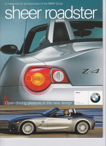 Magazine - sheer roadster BMW Z4