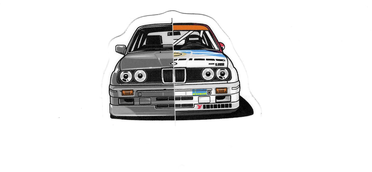 Assorted Power of M Stickers - BMW CCA Foundation