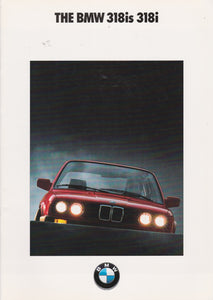 Brochure -The BMW 318is 318i (1990 E30)