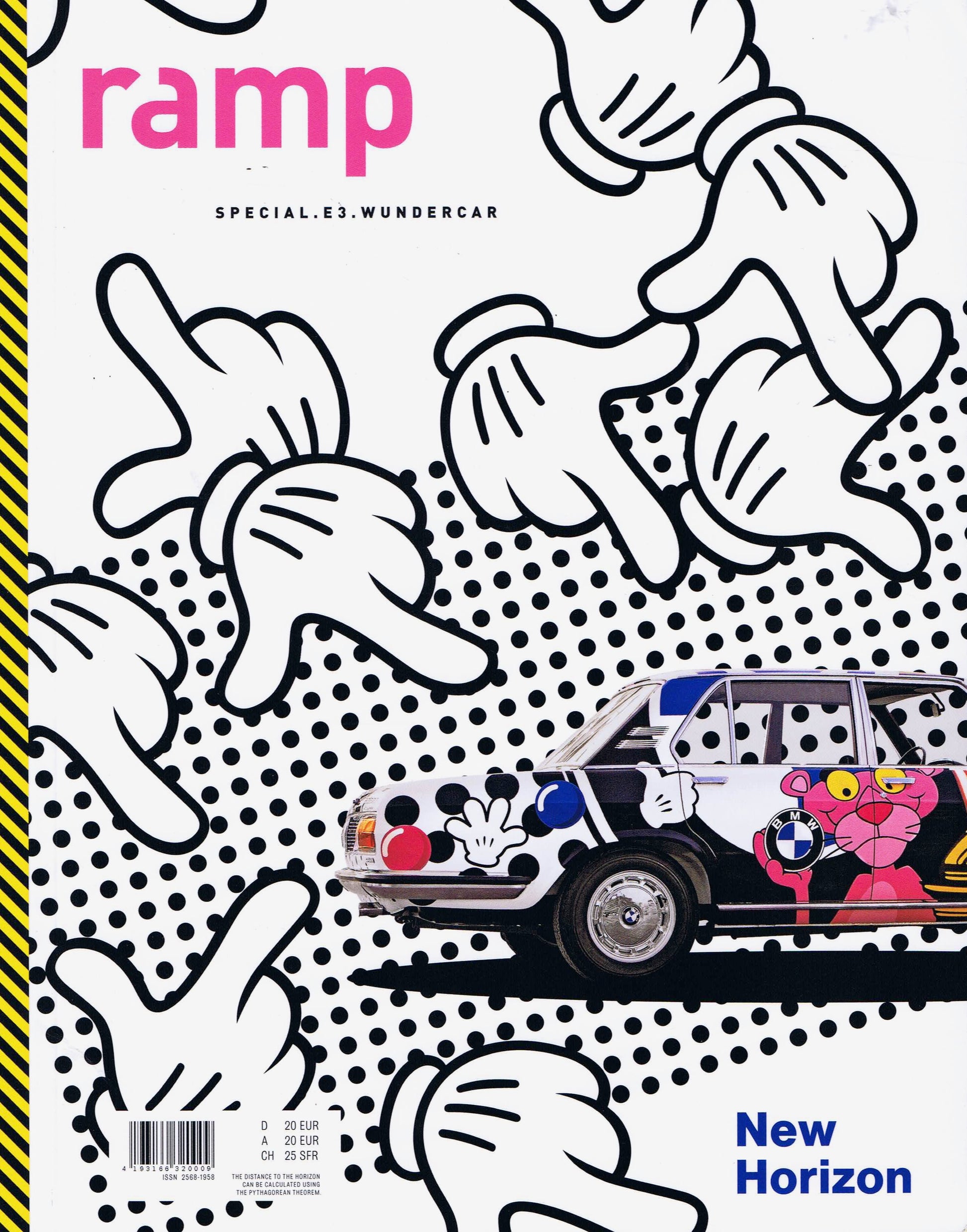 Ramp, SPECIAL.E3.WUNDERCAR - BMW CCA Foundation