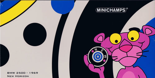 Minichamps 1:18 New Horizon Wundercar