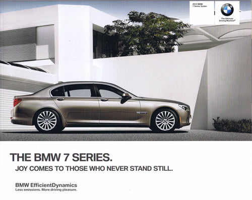 Brochure - 2011 BMW 7 Series. - BMW CCA Foundation
