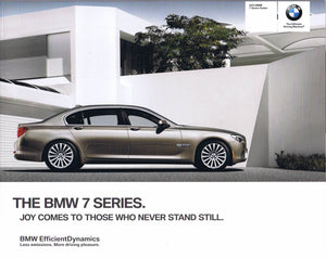 Brochure - 2011 BMW 7 Series.