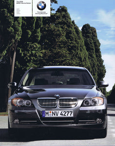 Brochure - The all-new 2006 BMW 3 Series Sedan 325i 325xi 330i 330xi