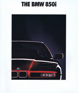 Brochure - The BMW 850i