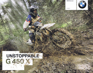 Brochure - Unstoppable G 450 X