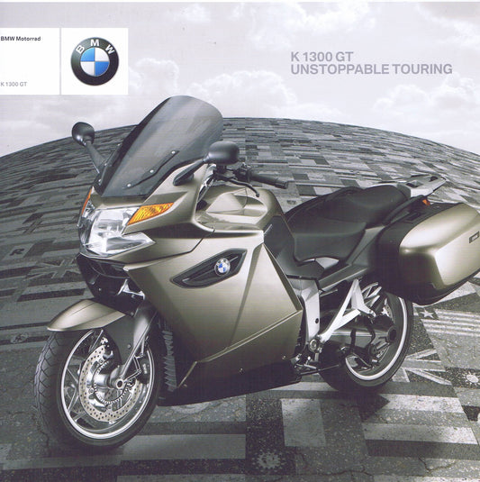 Brochure - 2008 K 1300 GT Motorcycle Brochure - BMW CCA Foundation
