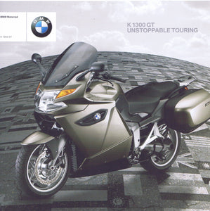 Brochure - 2008 K 1300 GT Motorcycle Brochure