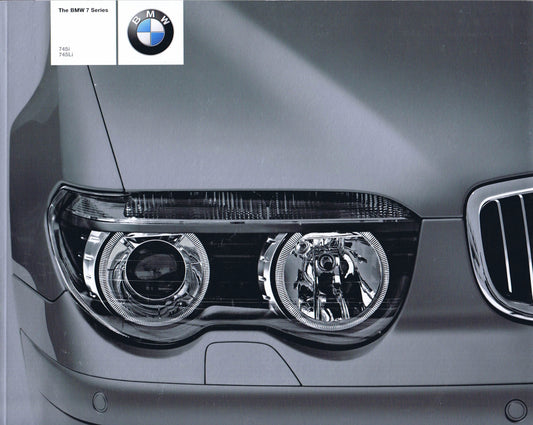 Brochure - BMW 2003 7 Series 745i 745Li - BMW CCA Foundation
