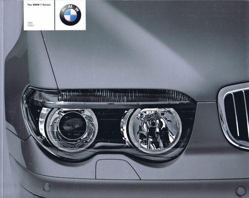 Brochure - BMW 2003 7 Series 745i 745Li - BMW CCA Foundation
