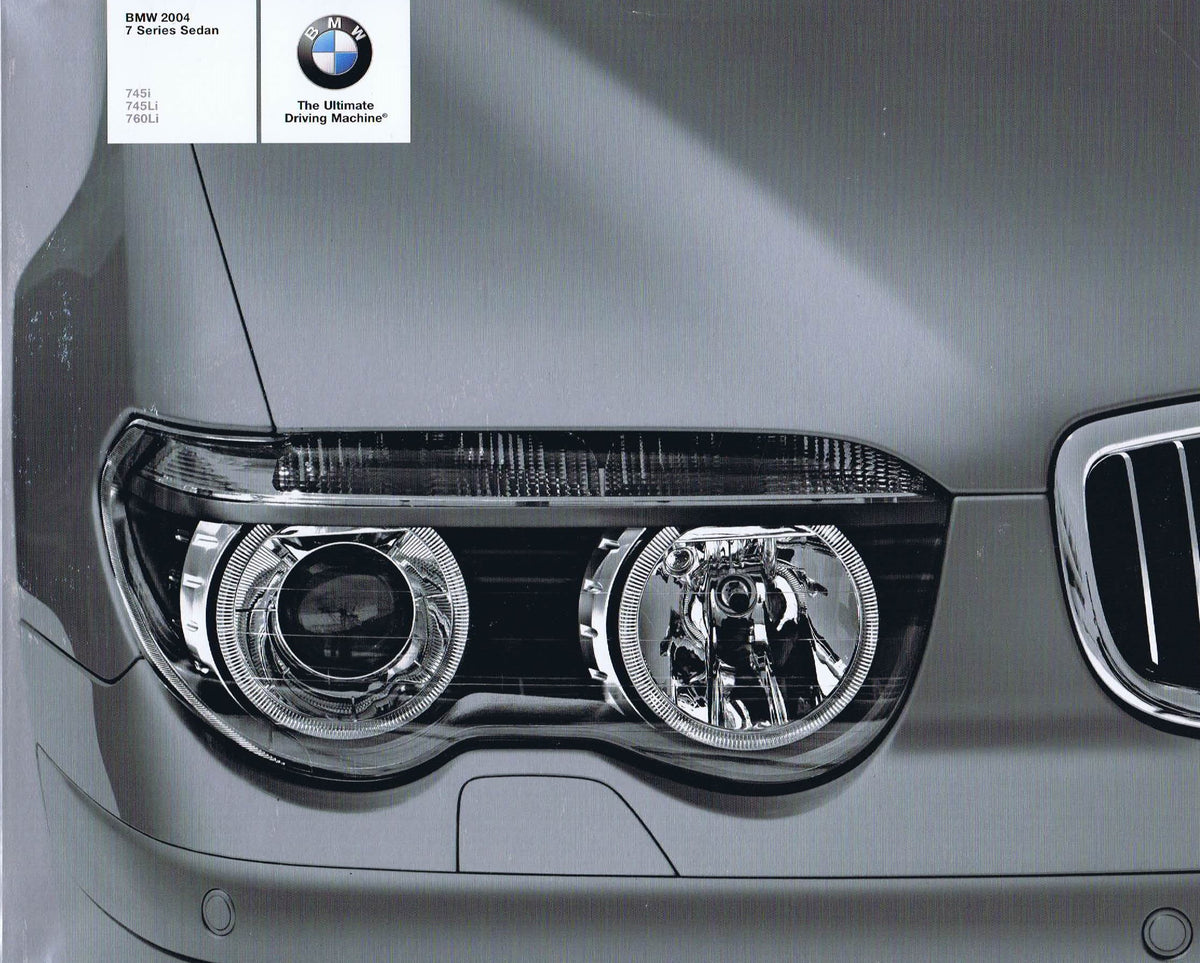 Brochure - BMW 2004 7 Series Sedan 745i 745Li 760Li - E65 / E66 (2nd version) - BMW CCA Foundation