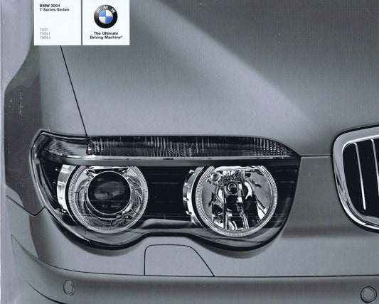Brochure - BMW 2004 7 Series Sedan 745i 745Li 760Li - E65 / E66 (2nd version) - BMW CCA Foundation