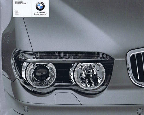 Brochure - BMW 2004 7 Series Sedan 745i 745Li 760Li - E65 / E66 (2nd version)