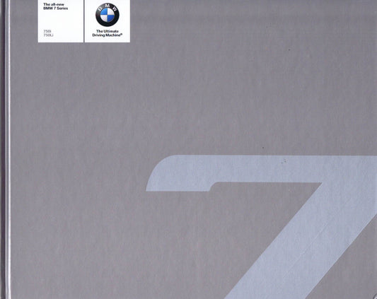 Brochure - The all-new BMW 7 Series  750i 750Li (F01 / F02) - BMW CCA Foundation