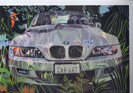 Z3 Art Print - BMW CCA Foundation