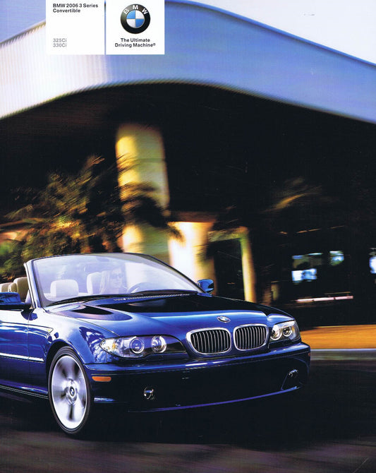 Brochure - BMW 2005 3 Series Convertible 325Ci 330Ci - E46 - BMW CCA Foundation