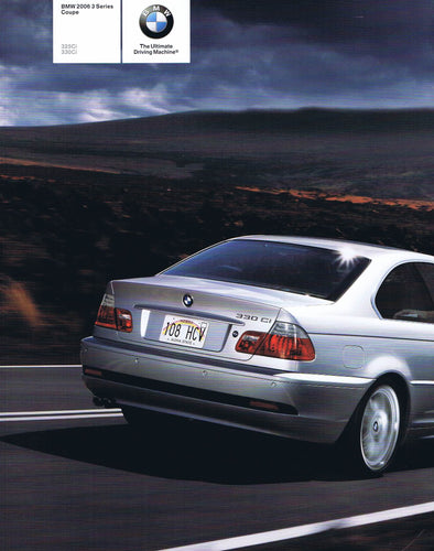Brochure - BMW 2006 3 Series Coupe 325Ci 330Ci - E46