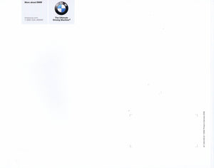 Brochure - The all-new BMW X6 X6 xDrive35i X6 xDrive50i - 2008 E71 (2nd version)