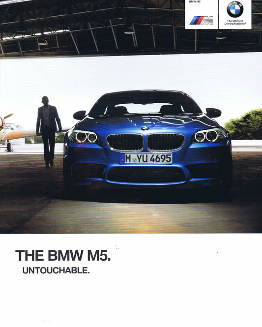 Brochure - The BMW M5 Untouchable- 2012 F10 brochure