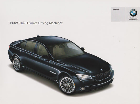 Brochure - BMW 2009 - Full Line Brochure (1st Version) - BMW CCA Foundation