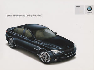 Brochure - BMW 2009 - Full Line Brochure (1st Version)