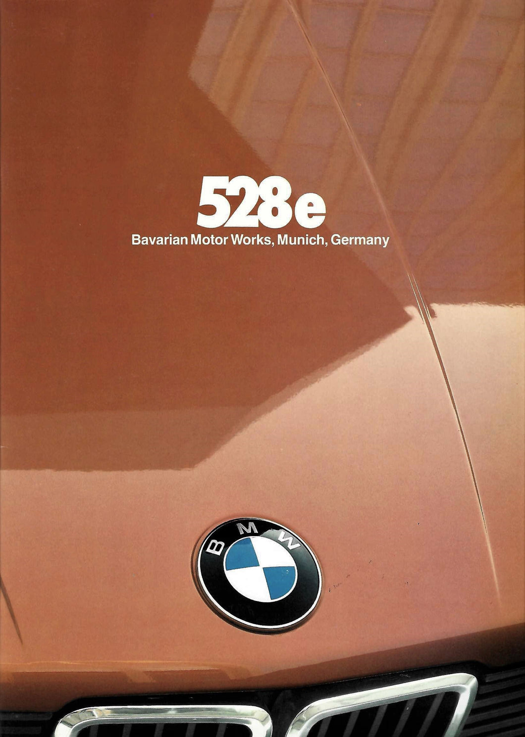 Brochure - 528e Barvarian Motor Works, Munich, Germany (2/82)
