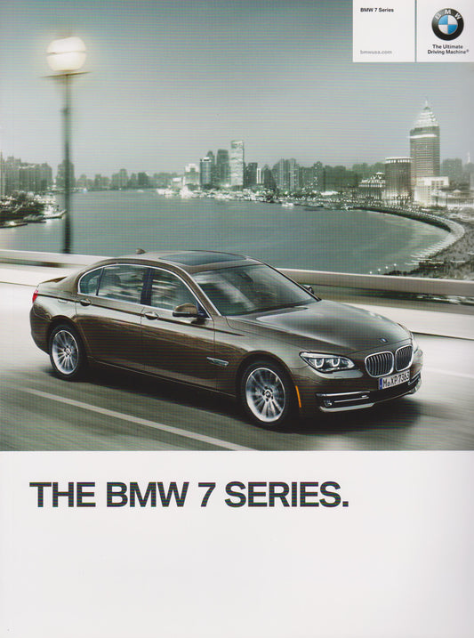Brochure - BMW 7 Series (740i, 740Li, 740Li xDrive, Active Hybrid 7, 750i 750i xDrive 750Li 750Li xDrive 760Li - F01 / F02) - BMW CCA Foundation