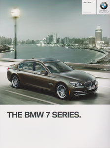 Brochure - BMW 7 Series (740i, 740Li, 740Li xDrive, Active Hybrid 7, 750i 750i xDrive 750Li 750Li xDrive 760Li - F01 / F02)