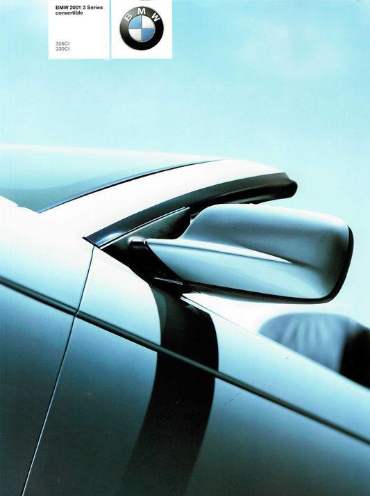 Brochure - 2001 3 Series Convertible 325Ci 330Ci - BMW CCA Foundation
