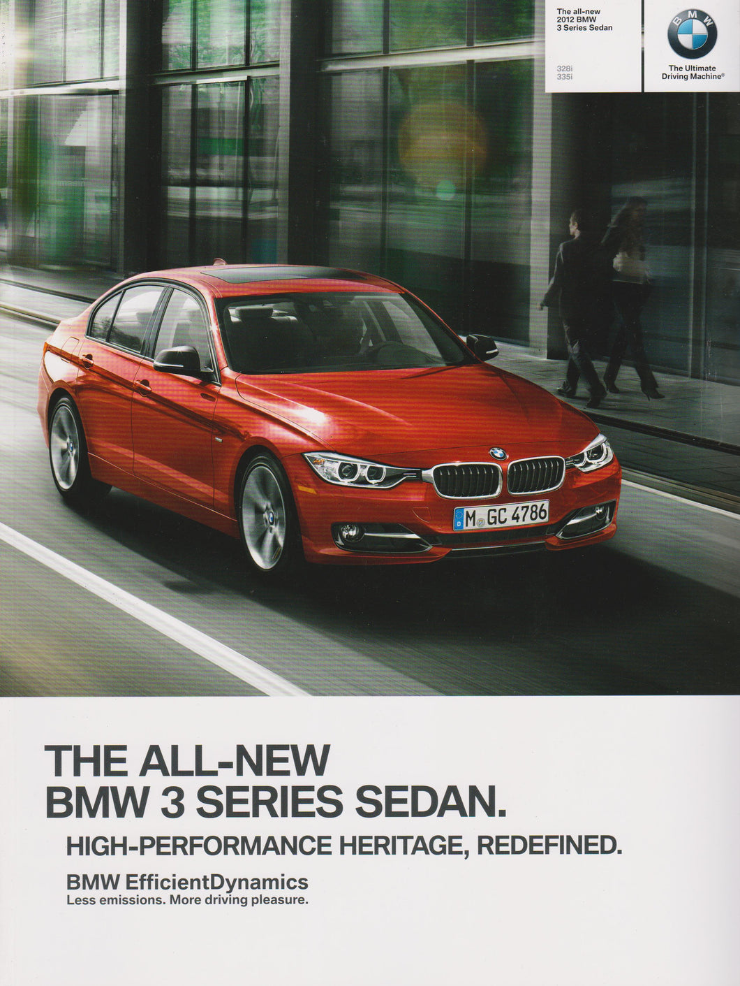 Brochure - The All-New BMW 2012 3 Series Sedan 328i 335i  - F30 Brochure