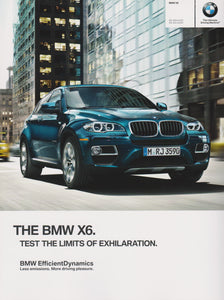 Brochure - 2013 BMW X6 xDrive35i X6 xDrive50i - E71 Brochure