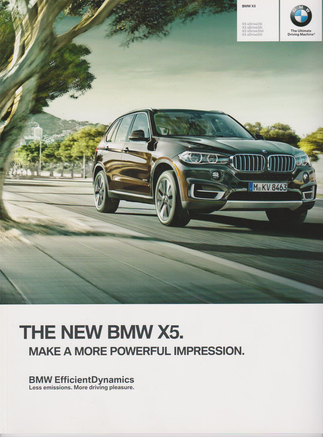Brochure - The New 2014 BMW X5 - E70 Brochure