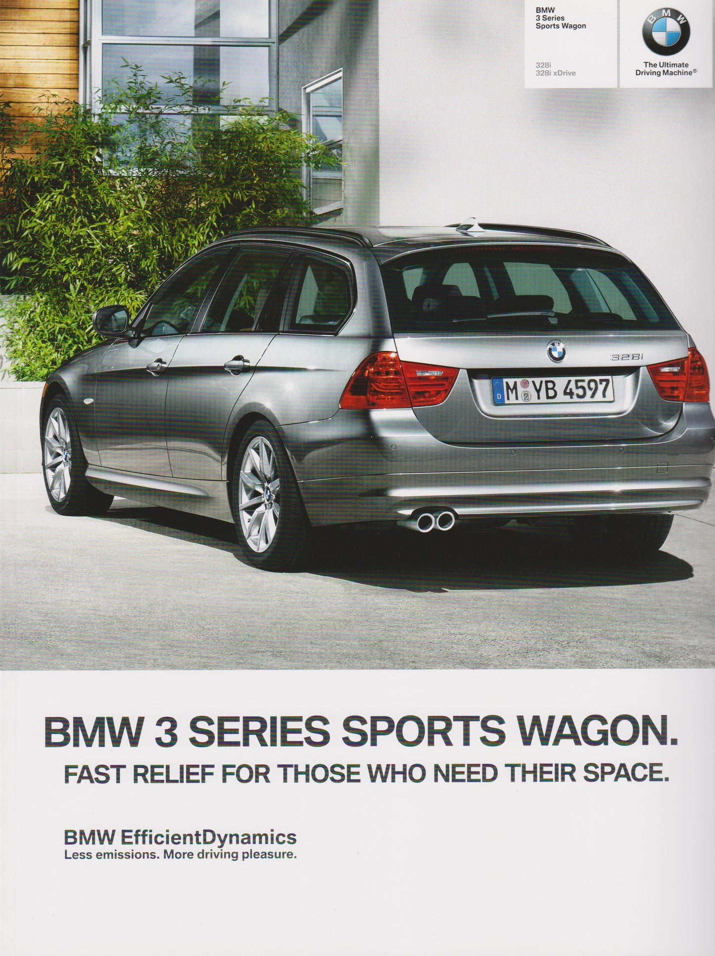 Brochure - 2012 BMW 3 Series Sports Wagon 328i 328i xDrive - E91 Brochure (2nd version) - BMW CCA Foundation