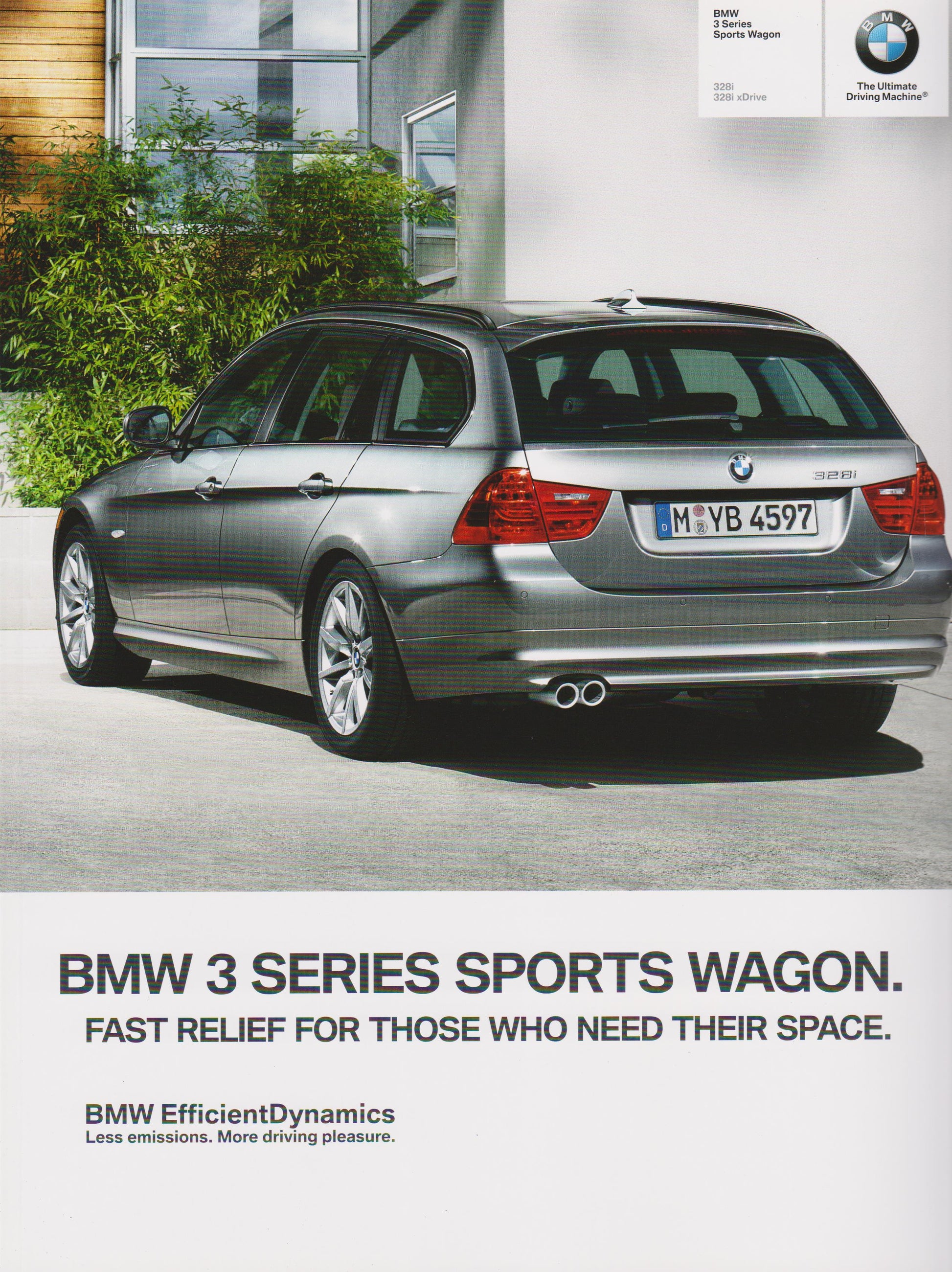 Brochure - 2012 BMW 3 Series Sports Wagon 328i 328i xDrive - E91 Brochure (2nd version) - BMW CCA Foundation