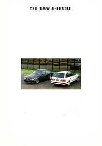 Brochure - The BMW 5-Series (E34)