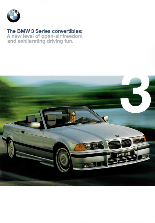 Brochure - The BMW 3-Series Convertibles (E36) - BMW CCA Foundation