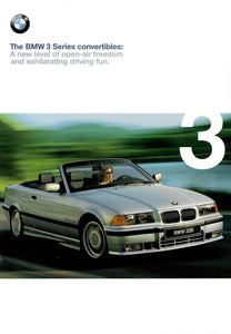 Brochure - The BMW 3-Series Convertibles (E36)